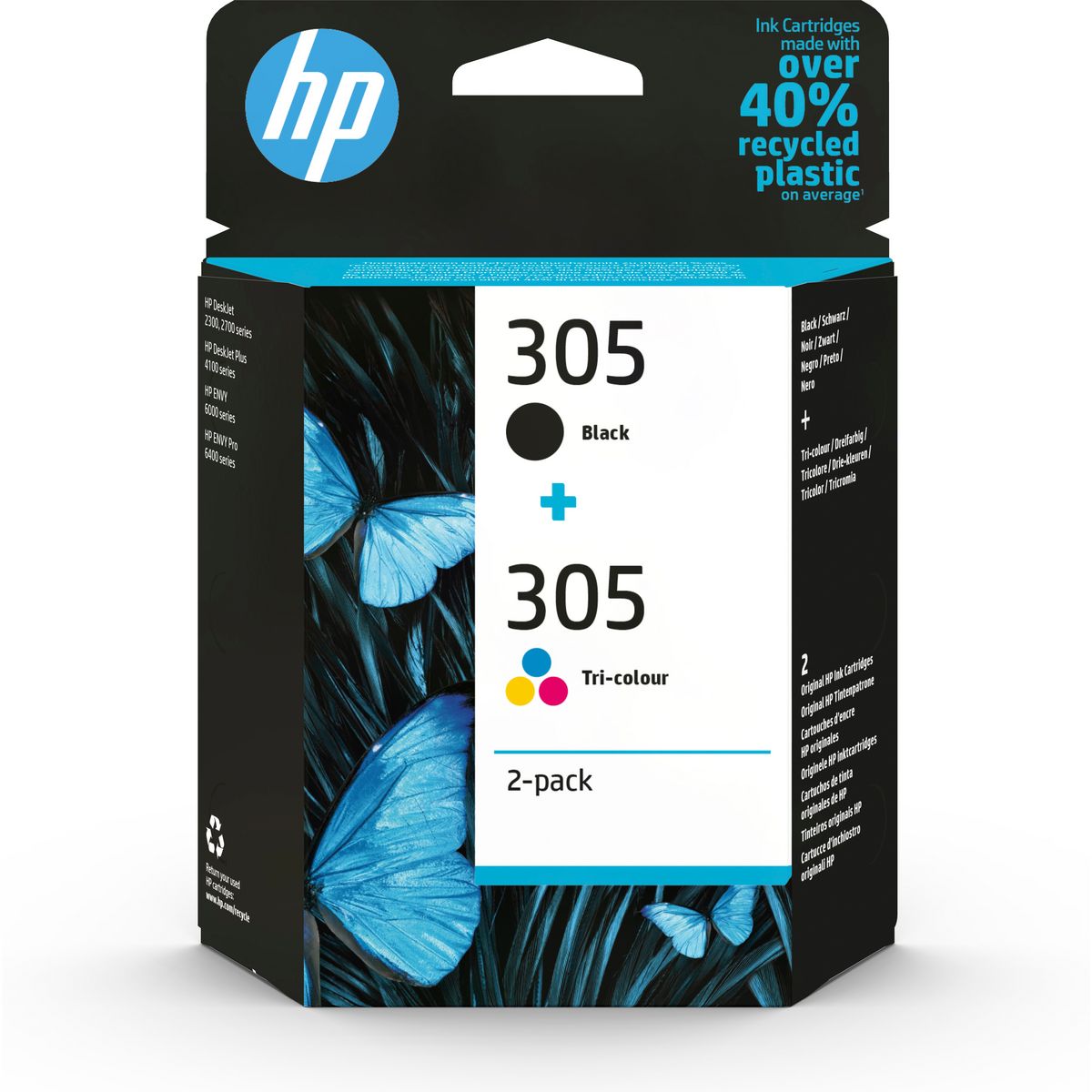 Vendez vos cartouches HP 305 Couleurs Remanufacturées vides au meilleur  prix !