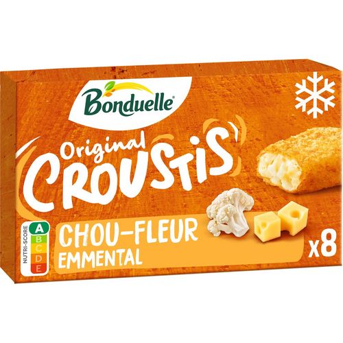 AUCHAN Brocolis déjà cuit 3-4 portions 750g pas cher 