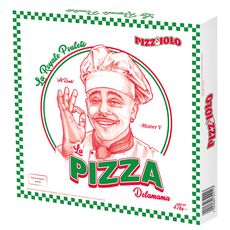 PIZZAIOLO Pizza au poulet - Mister V 478g