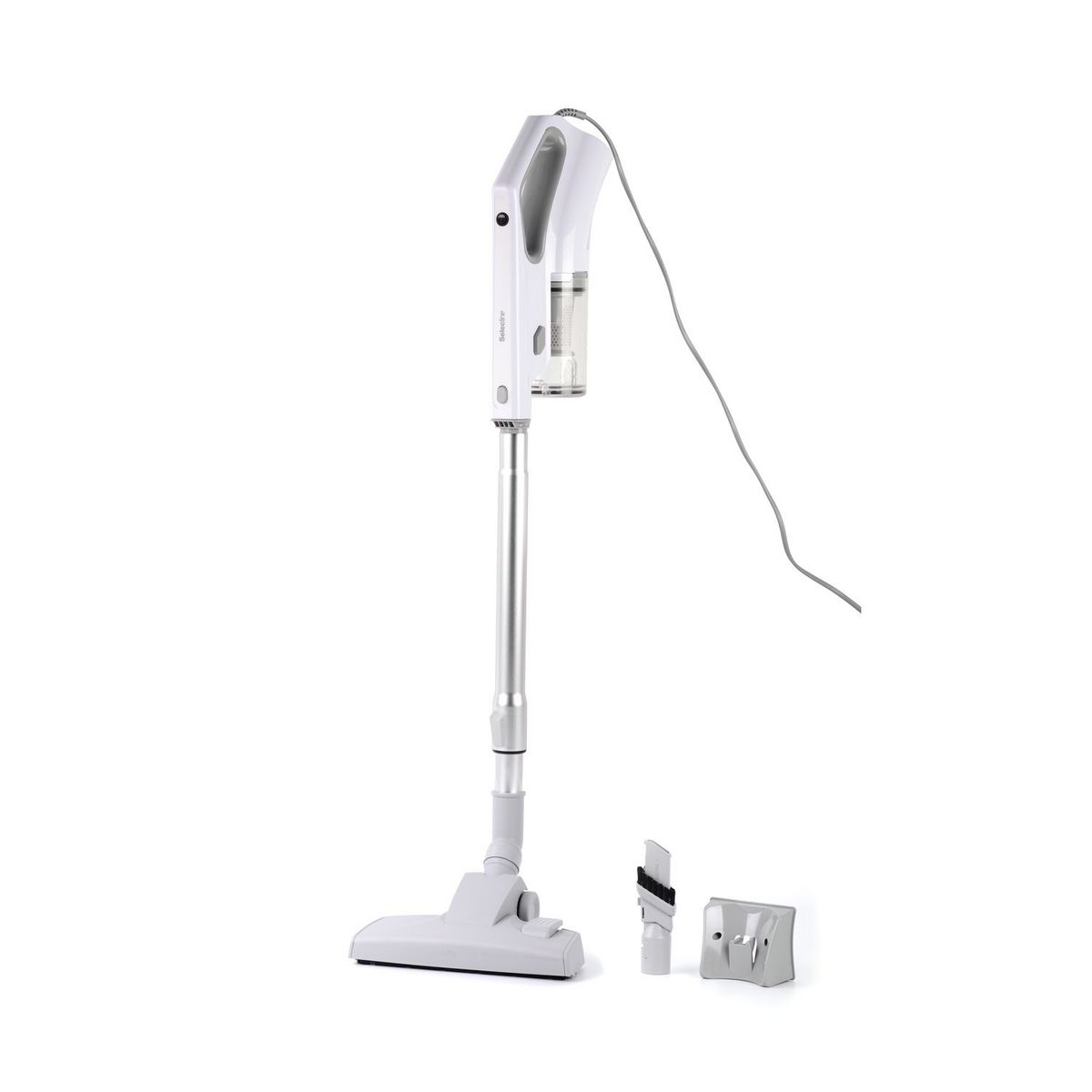 SELECLINE Aspirateur balai filaire - Blanc pas cher 