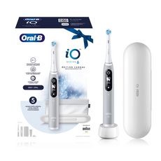 ORAL-B Brosse à dent électrique IO6 - Blanc