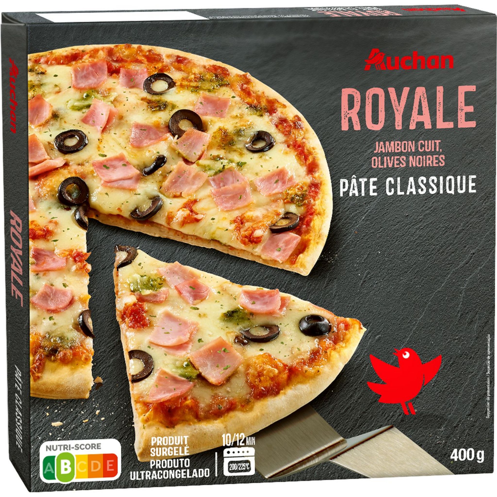 BUITONI Four à Pierre Pizza royale pâte fine 2 +1 offerte 1,05kg pas cher 