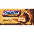 SNICKERS Peanuts Butter - Barres glacées au caramel et cacahuètes 6 pièces 234g
