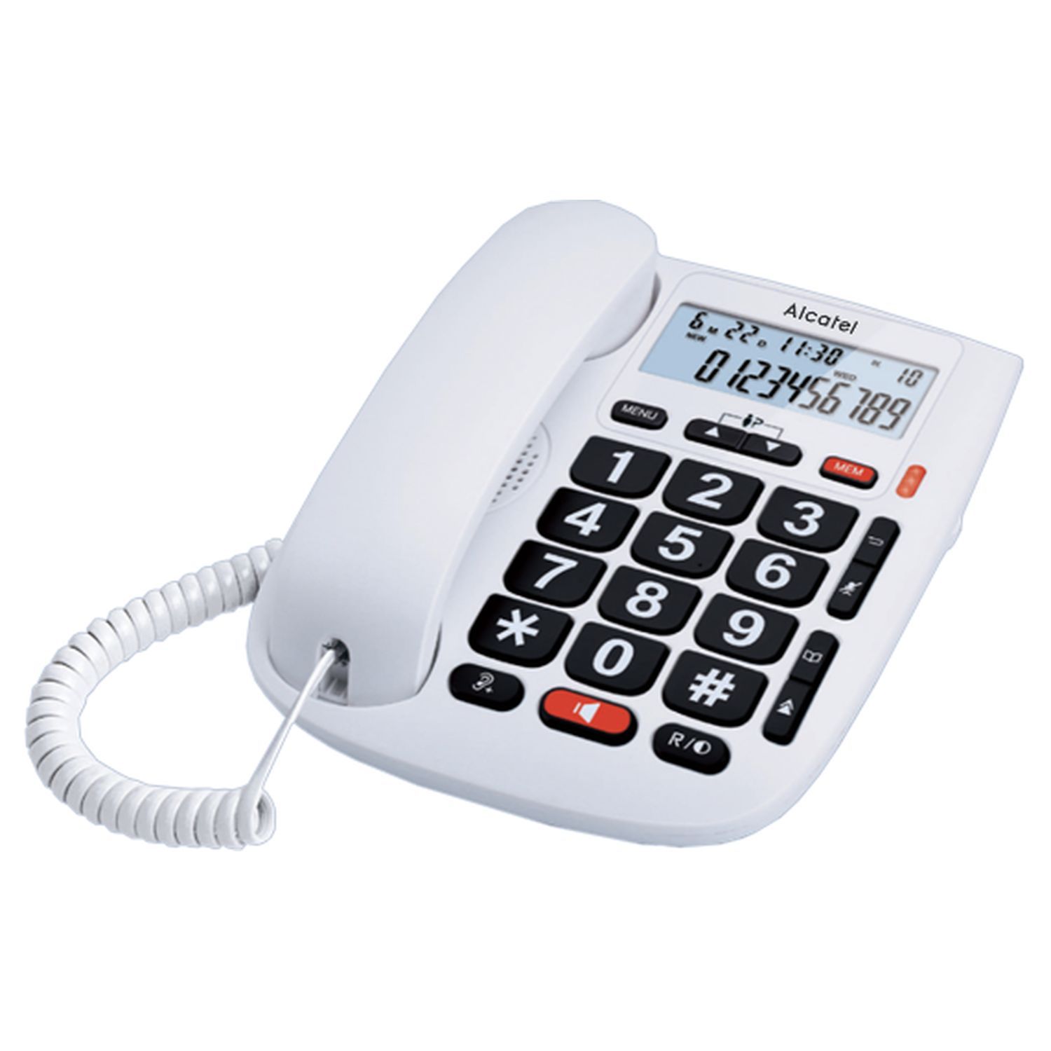 SELECLINE Accessoires Téléphone Résidentiel Câble RJ11 Blanc pas