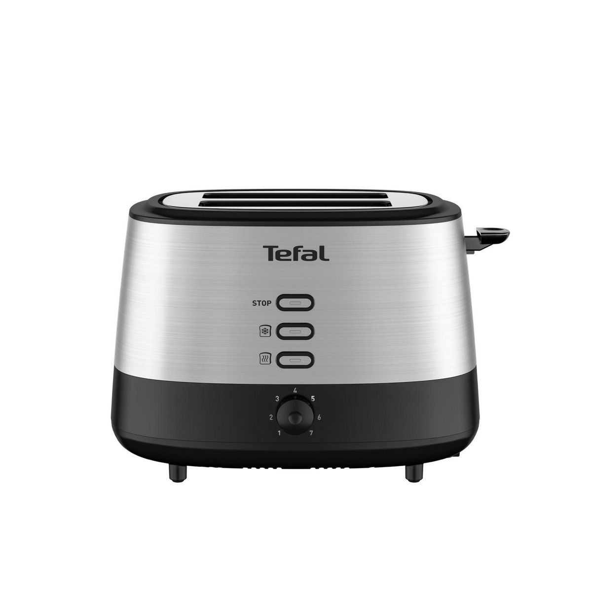 TEFAL Grille pain TT520D10 - Inox pas cher 