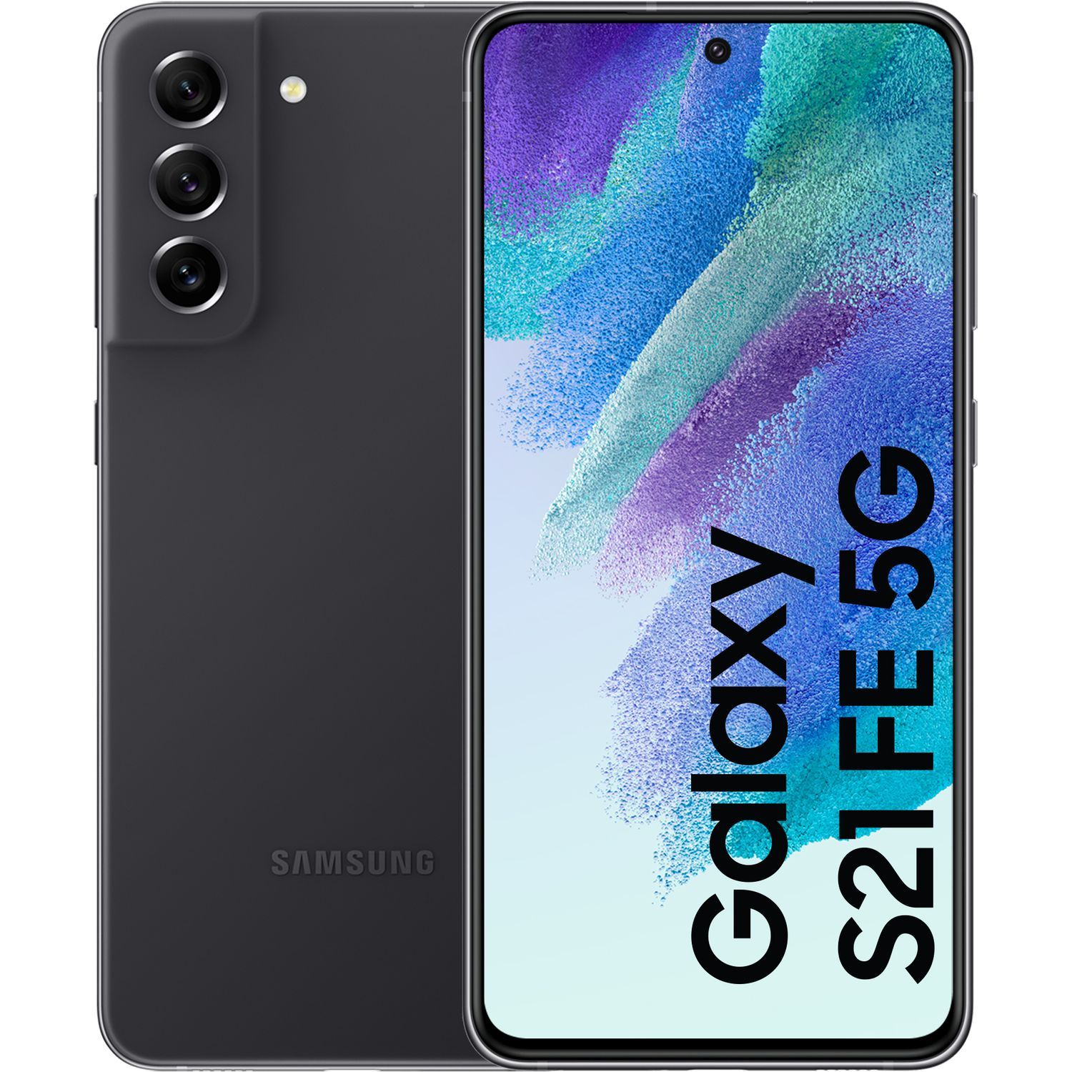 SAMSUNG Galaxy S21 FE 5G 128G - Graphite pas cher 