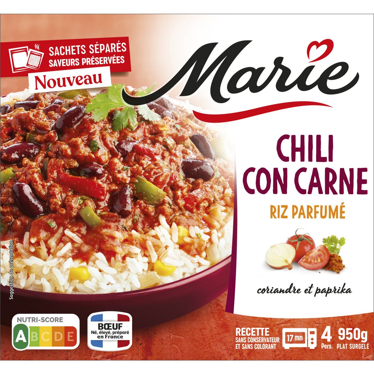 Riz basmati, cuit surgelé Picard