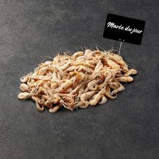LA MARÉE DU JOUR Crevettes blanches à l'anis 150g