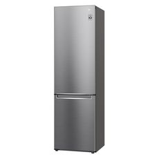 LG Réfrigérateur combiné GBB62PZGDN, 384 L, froid ventilé, D