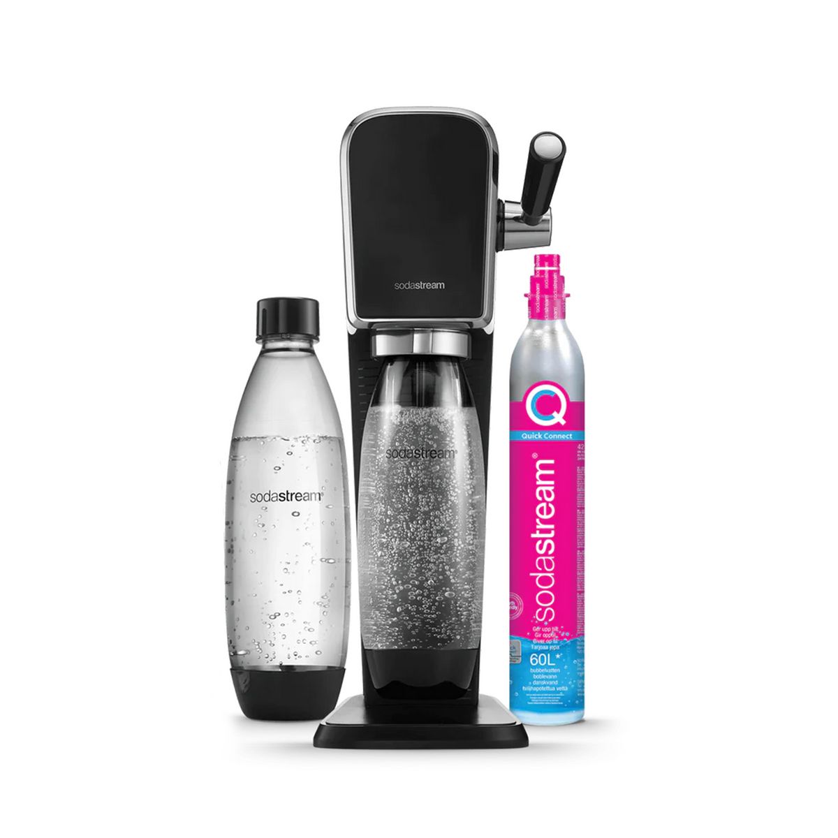 SODASTREAM Machine à gazéifier ART - Noir pas cher 