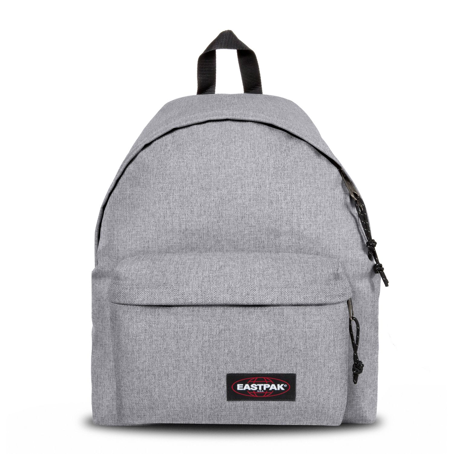 EASTPAK Sac a dos padded uni gris pas cher Auchan