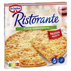 DR OETKER Ristorante pizza margherita 295g
