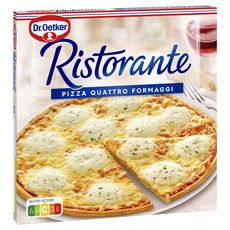 DR OETKER Ristorante pizza 4 fromages 340g