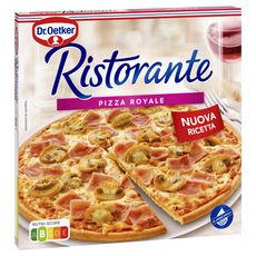 DR OETKER Ristorante pizza royale 350g