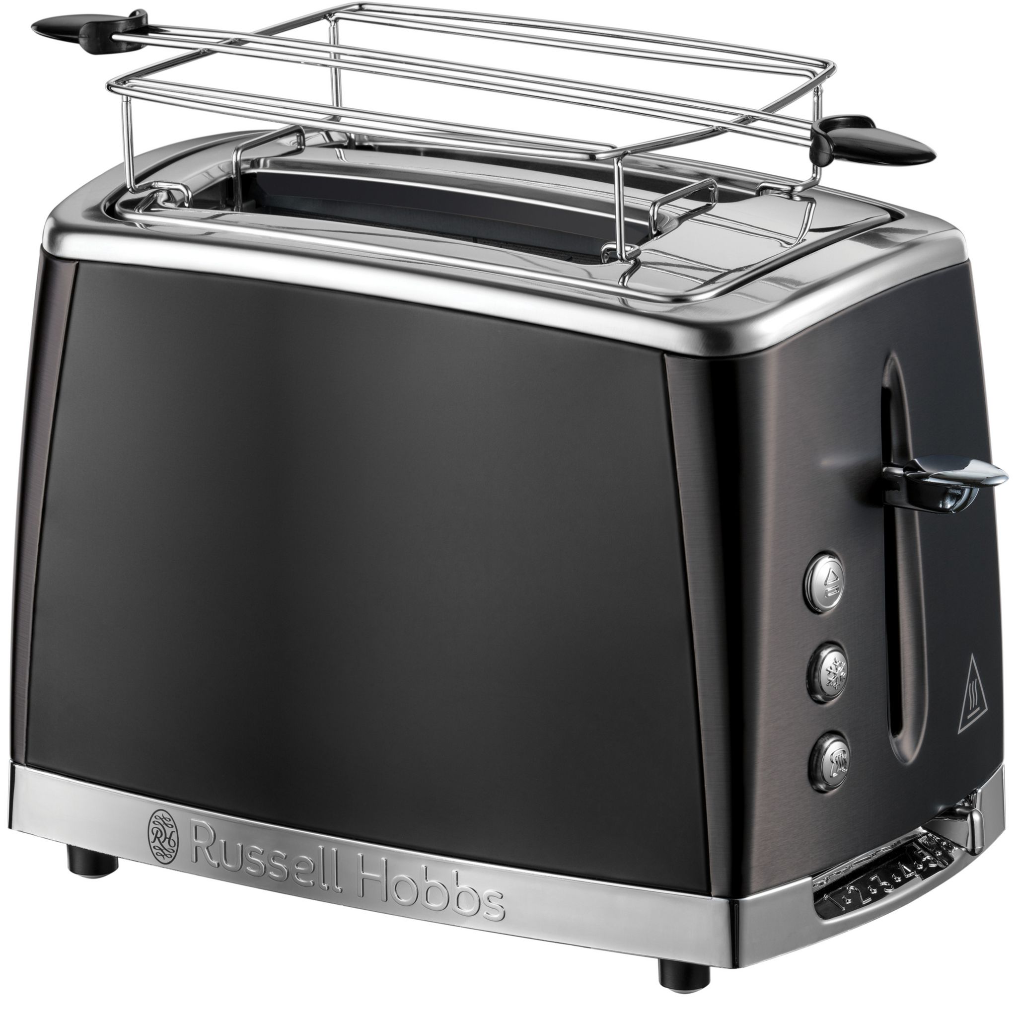 RUSSELL HOBBS Toaster 23330-56 Colours Plus Rouge pas cher 