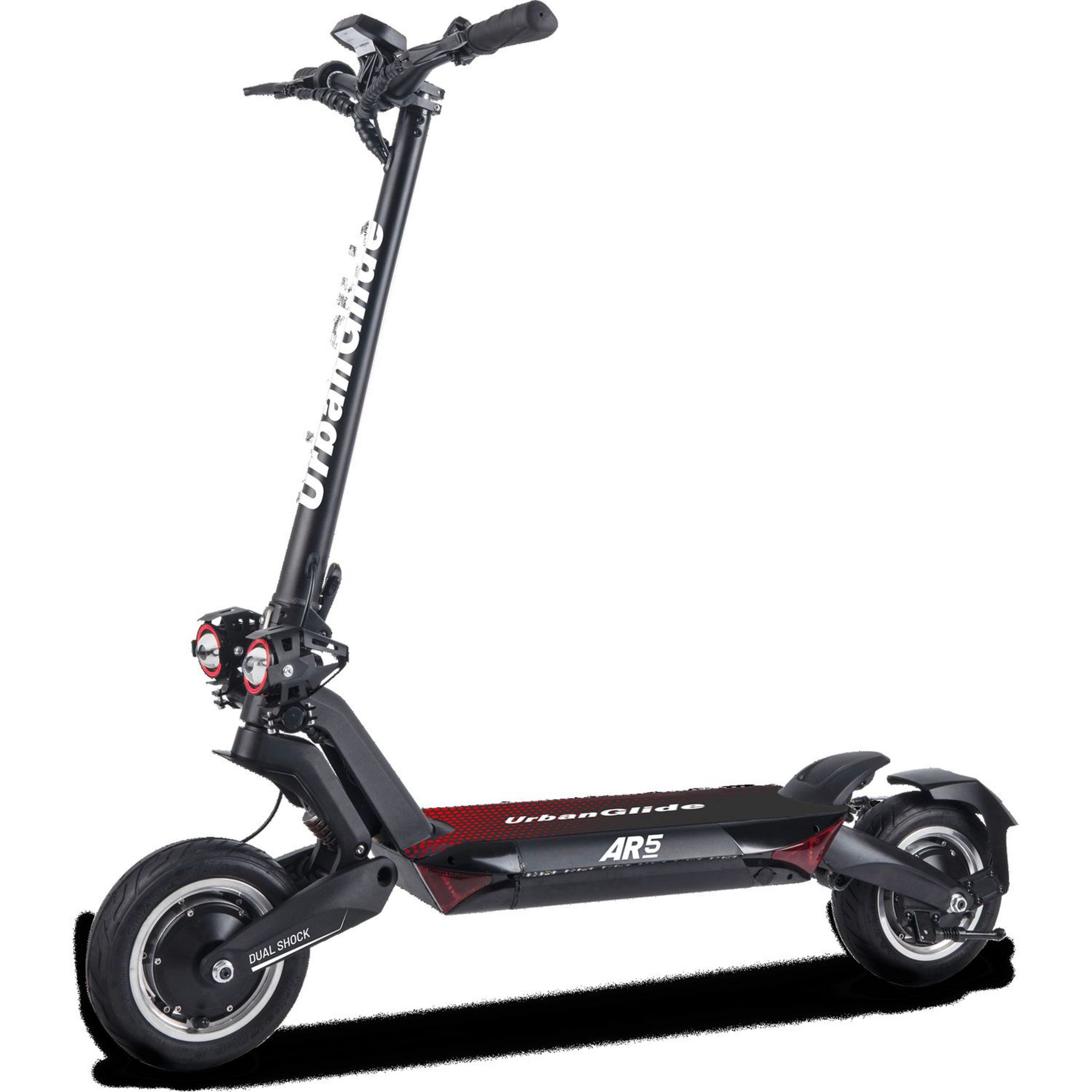 Trottinette électrique UrbanGlide AR5 48v 800W 10Ah Noir