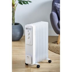 QILIVE Chauffage électrique Q.6120 - Blanc pas cher 