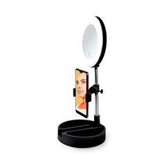 YOGHI Miroir selfie LED MRR1  - Noir