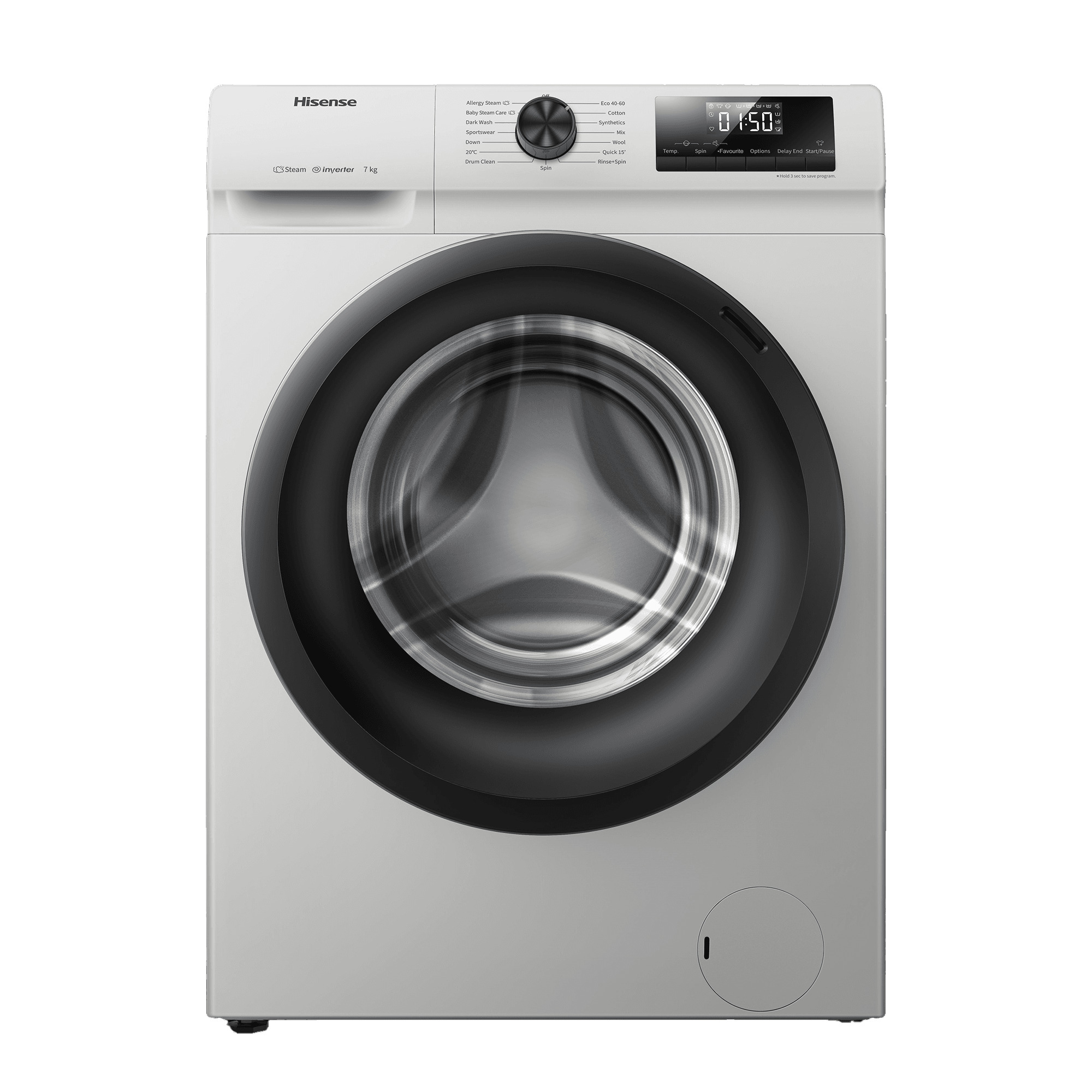 SELECLINE lave linge hublot 600082776, 5 kg, 800 T/min