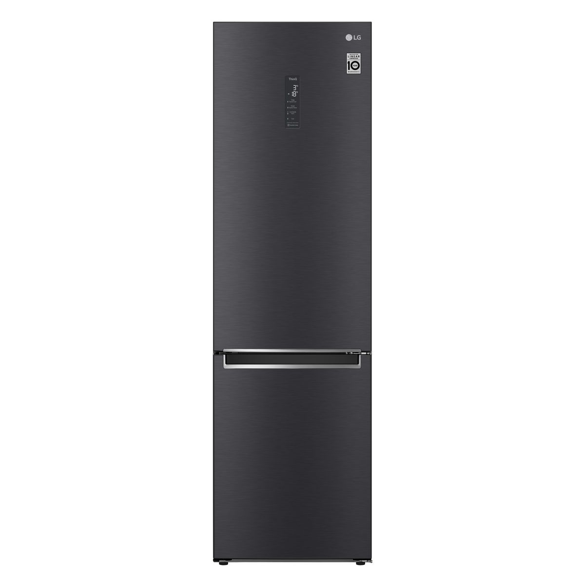 LG Réfrigérateur combiné GBB72MCUDN, 384 L, Froid ventilé, D