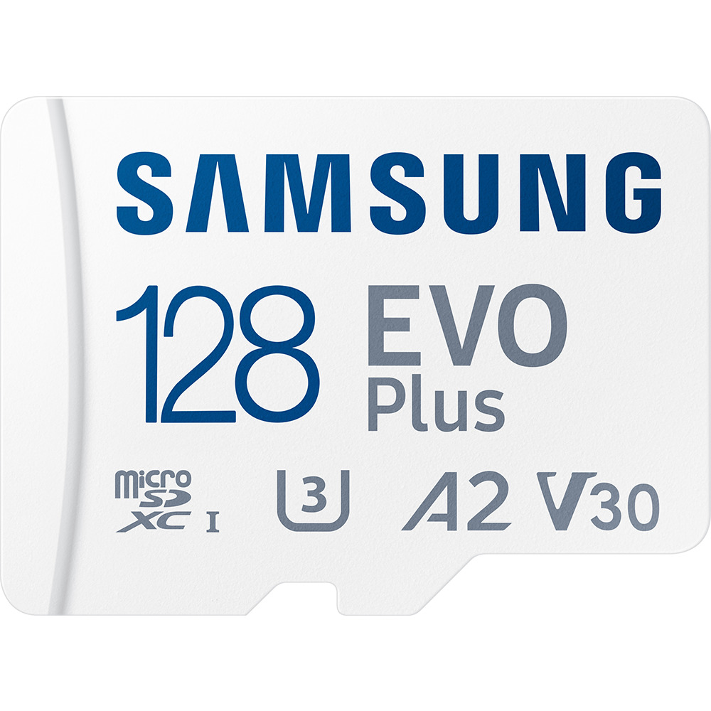 SAMSUNG Carte mémoire MICROSD 128 ADTSDEVO+ - Blanc pas cher 