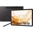 samsung tablette tactile tab s8 128 go - anthracite