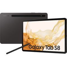 SAMSUNG Tablette tactile TAB S8 128 Go - Anthracite