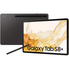 SAMSUNG Tablette tactile TAB S8+ 128 Go - Anthracite