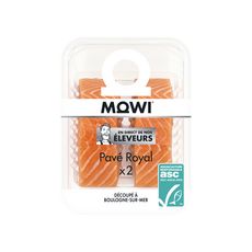 MOWI Pavé royal de saumon 2 pièces 230g