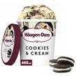 Häagen-Dazs Crème glacée en pot à la vanille cookies et crème