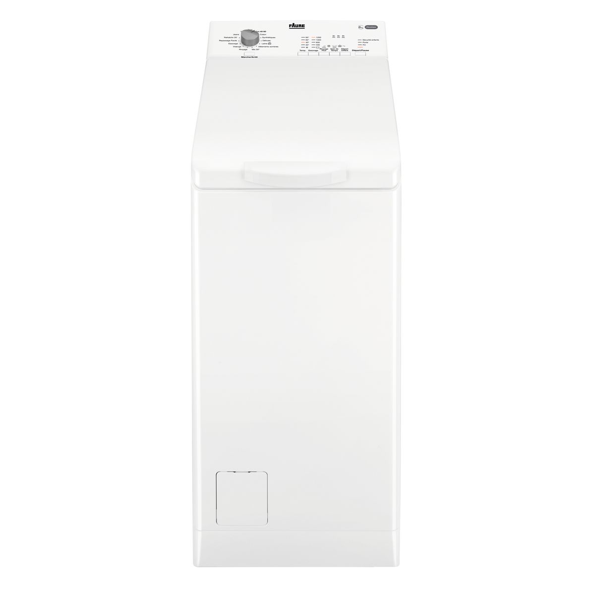 Lave-linge Top FWQ6412D 6 kg 1200 trs/min Faure