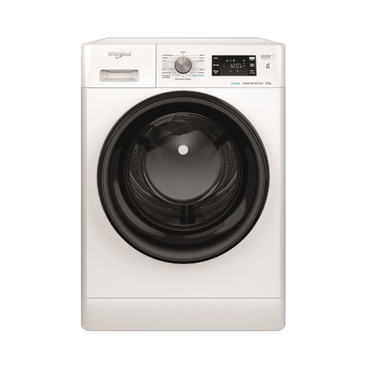 Soldes lave-linge pas cher - Whirlpool