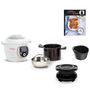 MOULINEX Coffret Cookeo + Extra kit YY4886FB - Blanc pas cher