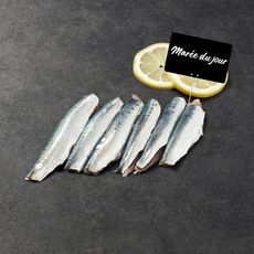 LA MARÉE DU JOUR Filets de sardines 6 pièces 130g