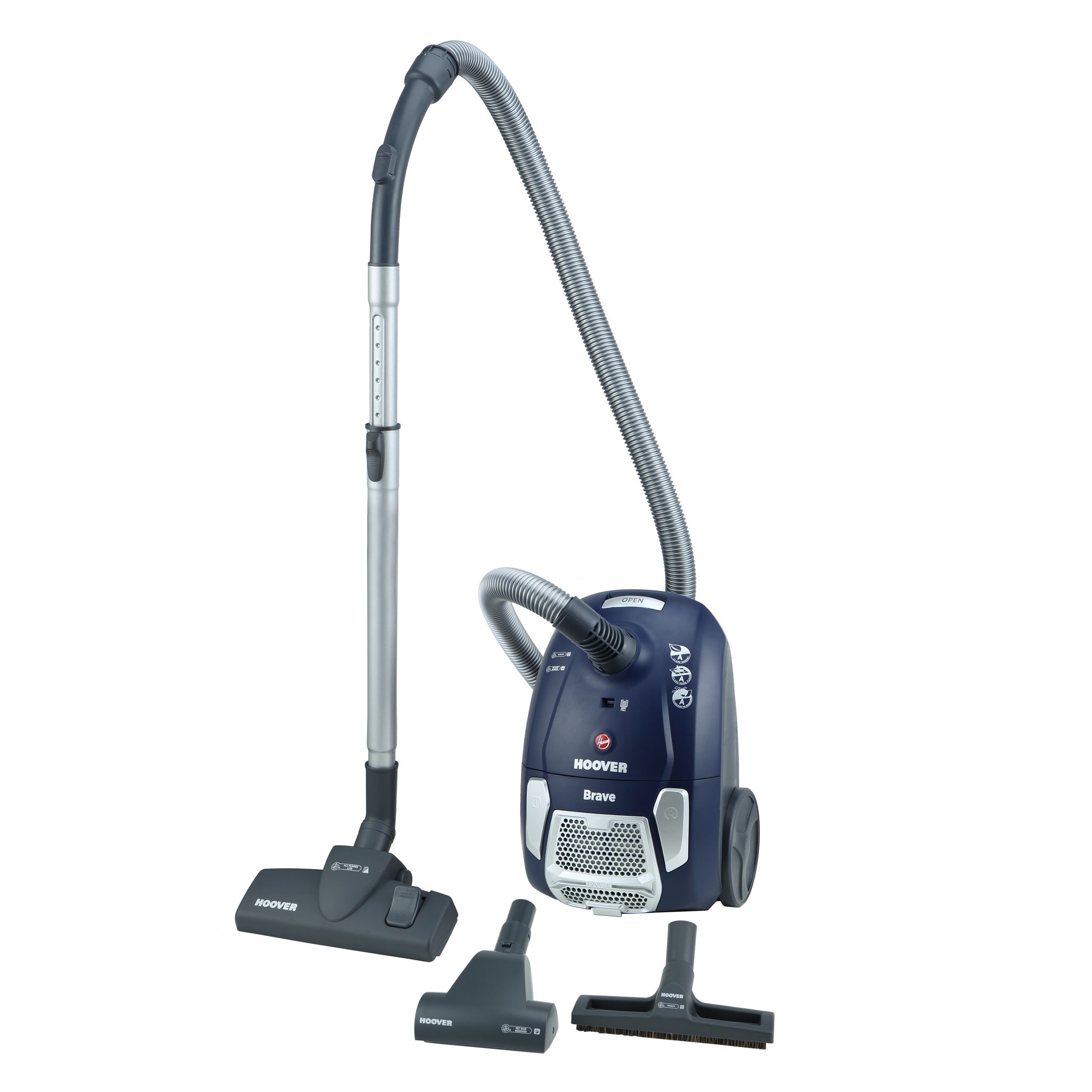 HOOVER Aspirateur tra neau avec sac BV71 BV30 Bleu pas cher