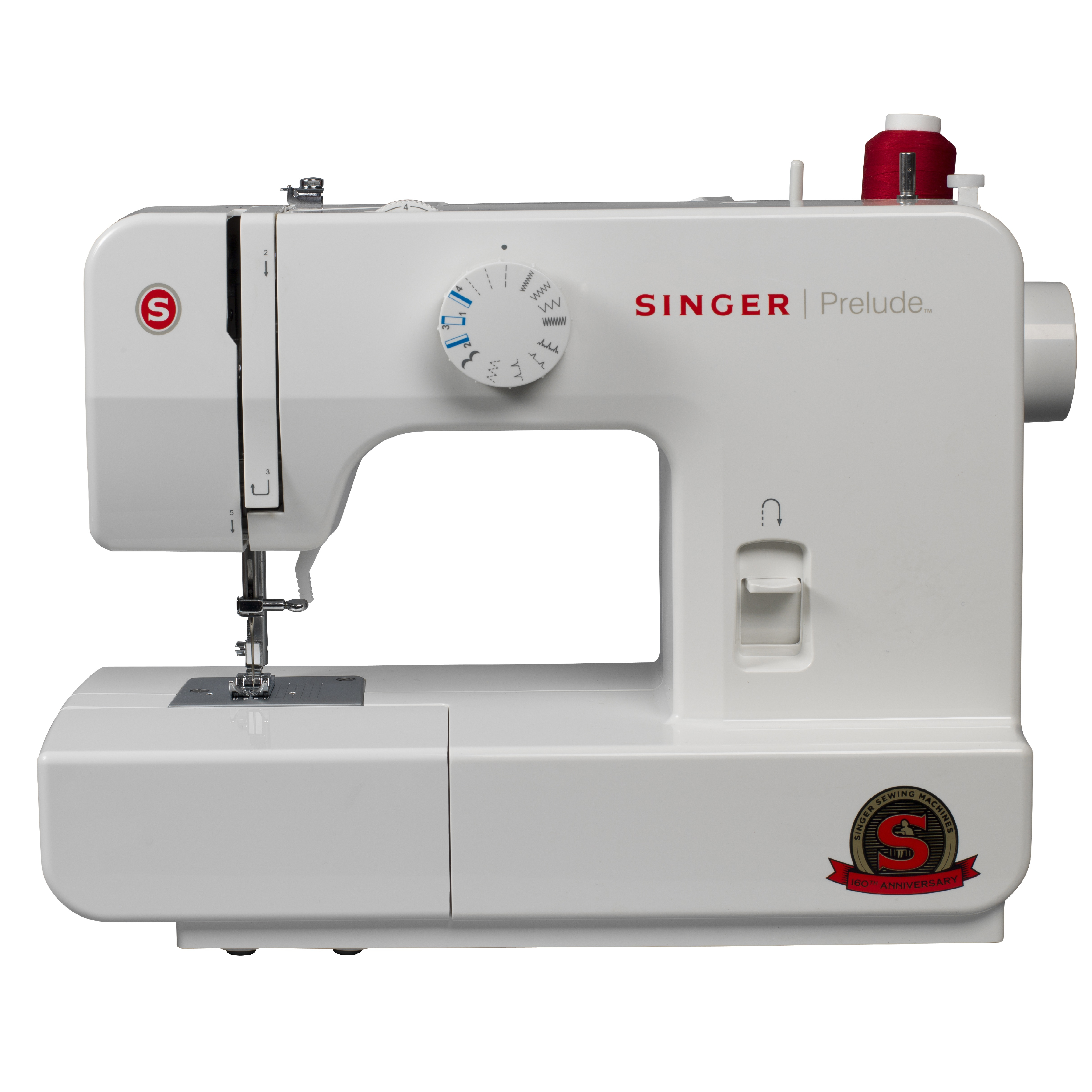 Singer m2405 machine a coudre - 8 programmes de points - 70w