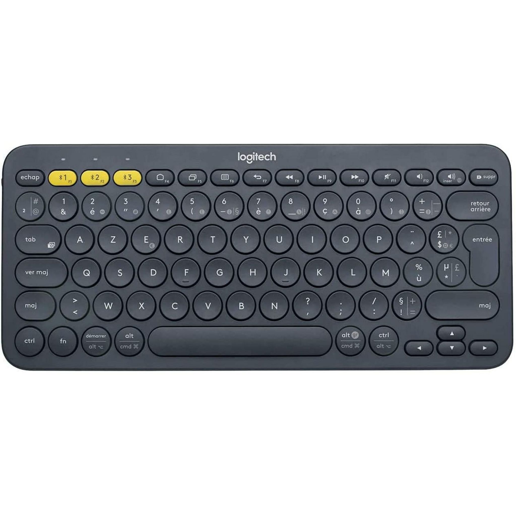 Logitech K270 - clavier sans fil Azerty - noir Pas Cher