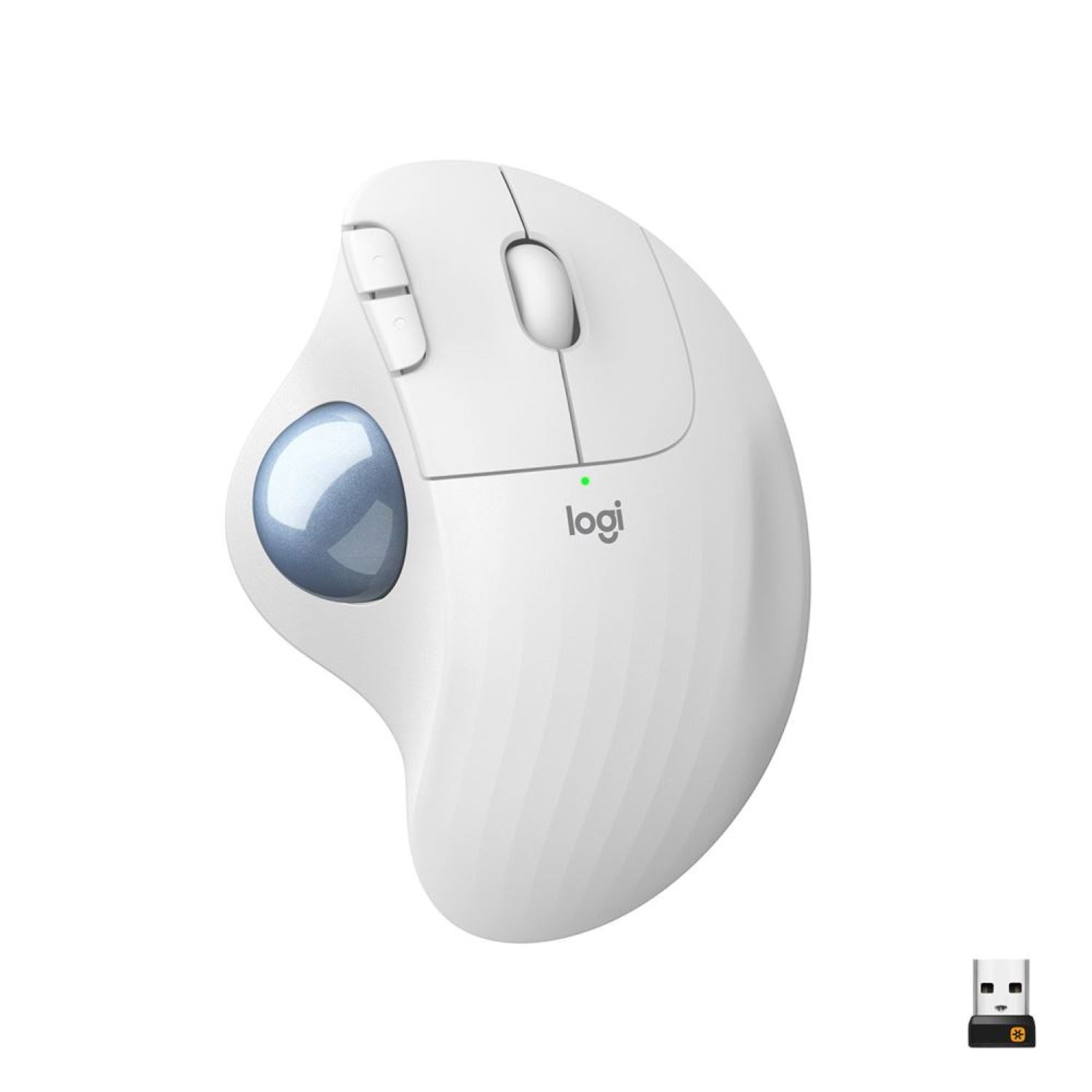 LOGITECH Souris Trackball sans fil ERGO M575 Bluetooth ergonomique