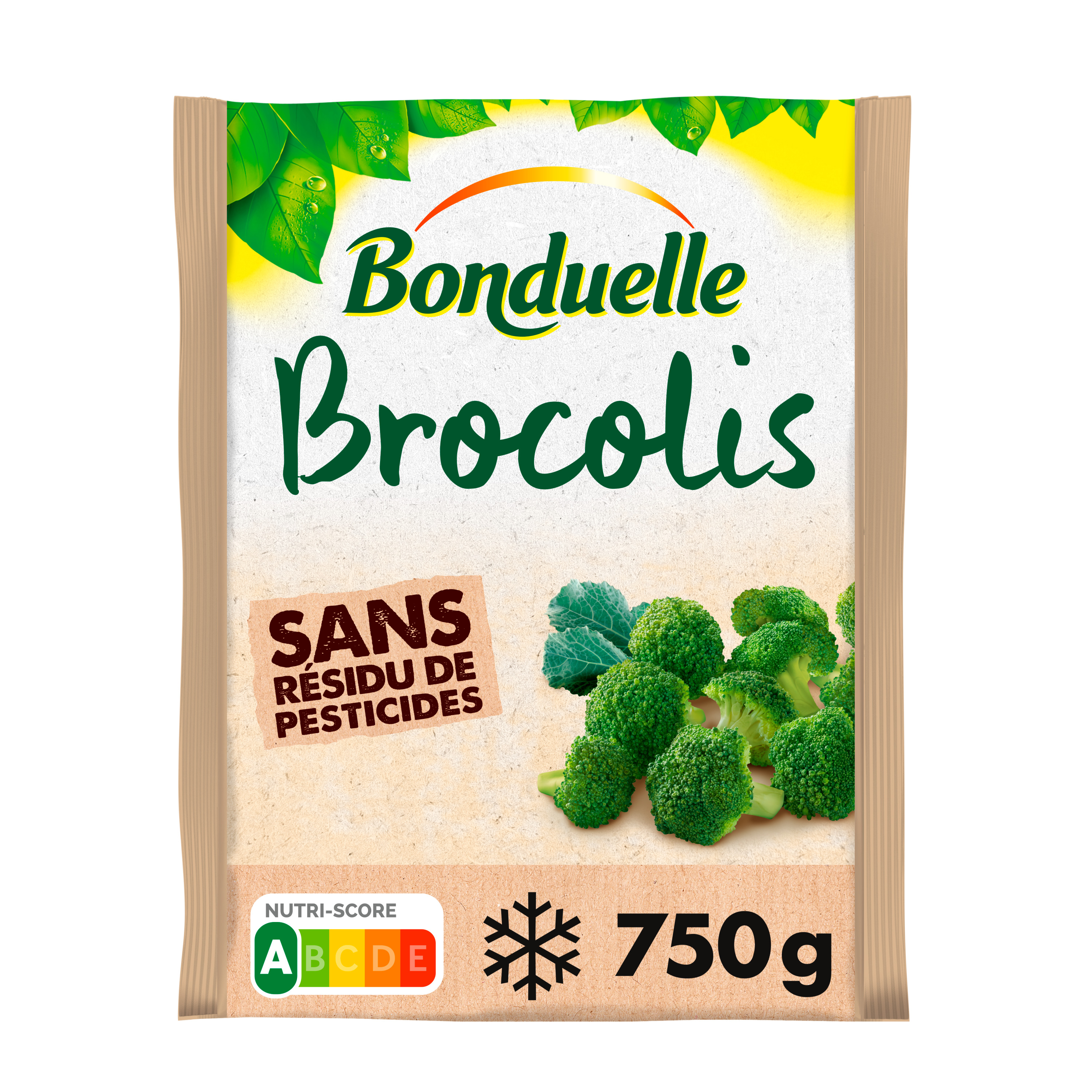 Achat Bonduelle Epinards feuilles préservées sans résidu de pesticides