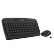 logitech bundle clavier + souris mk720 - gris et noir