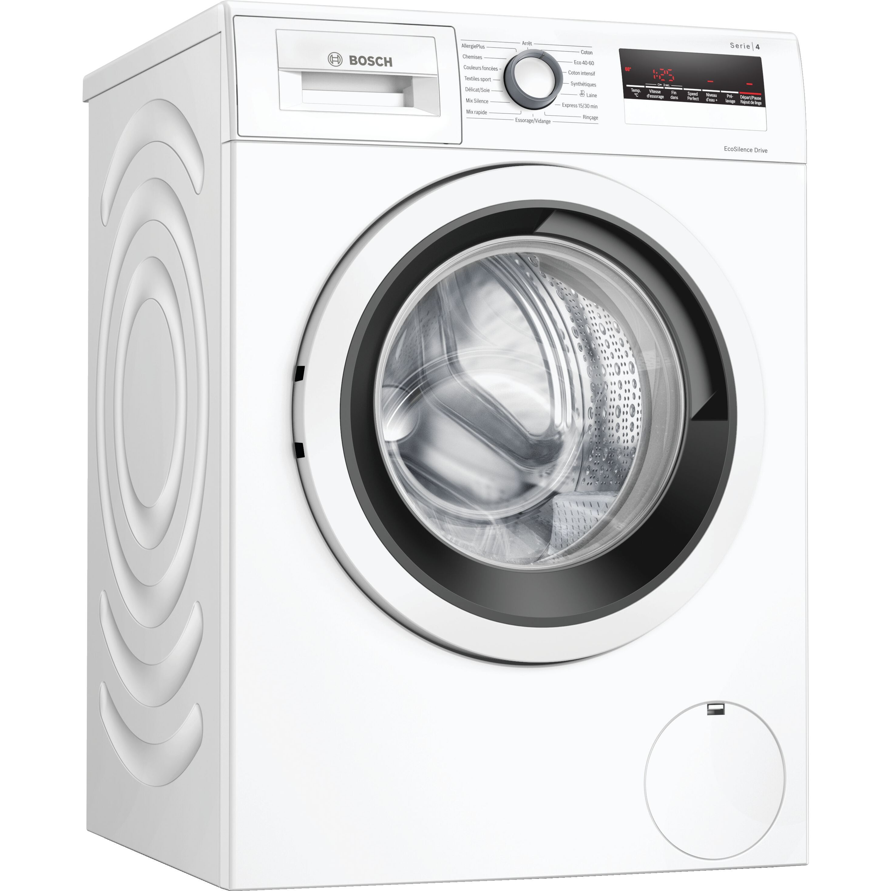 WUQ28418FF BOSCH Lave linge hublot pas cher ✔️ Garantie 5 ans OFFERTE