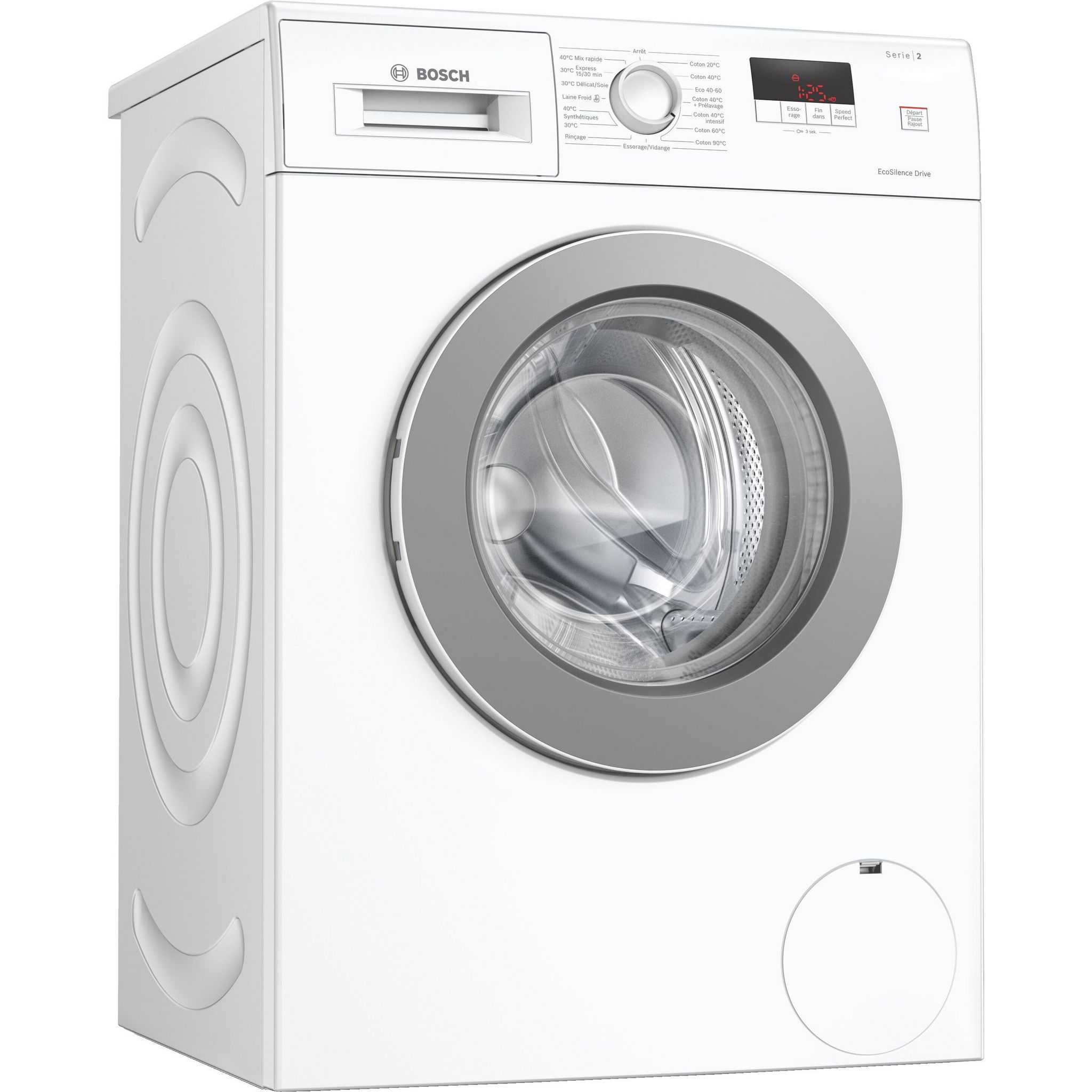 SAMSUNG Lave linge hublot WW90T4020EH/EF, 9 kg, 1200 T/min, D pas cher 