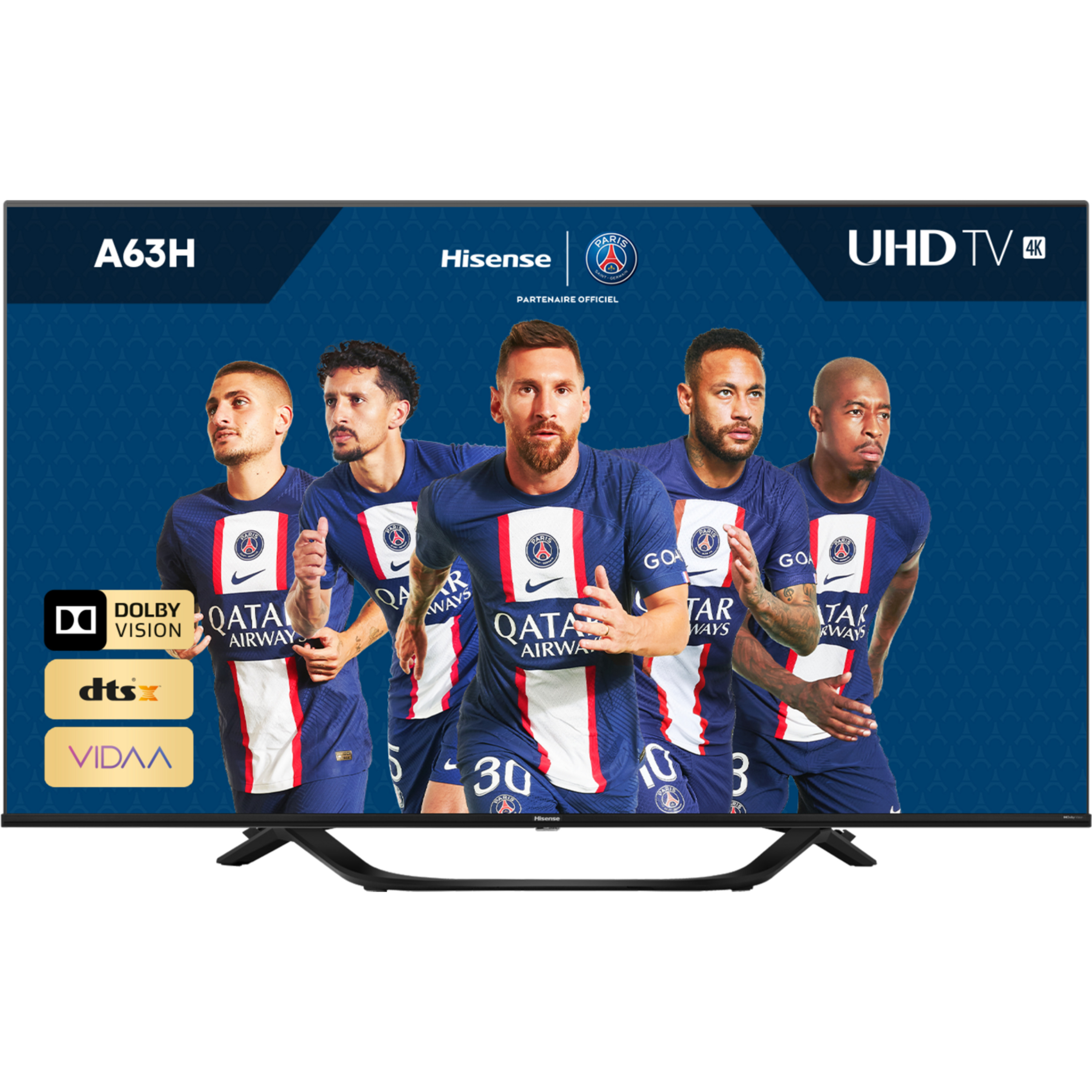 TV HISENSE 50A63H (LED - 50'' - 127 cm - 4K Ultra HD - Smart TV)