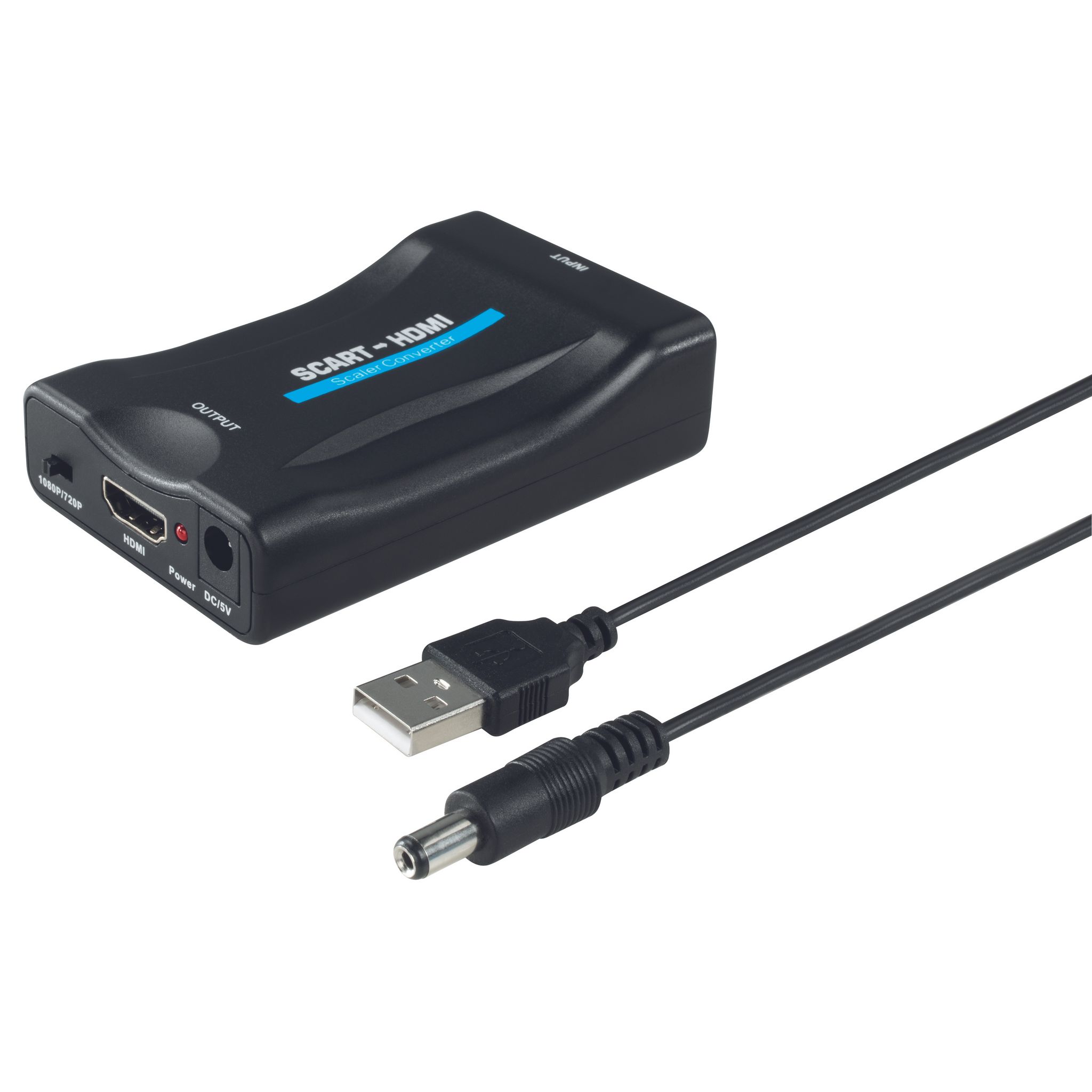 HDMI 1080p à convertisseur de vidéo HDMI Péritel Adaptateur audio avec un  câble USB pour Box TV - Chine HDMI 1080p, vidéo