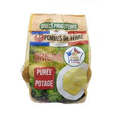 LE POTAGER MAROLLAIS Pommes de terre pour purée et potage 2kg