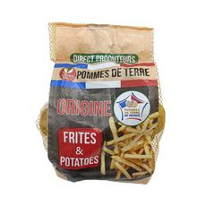 LE POTAGER MAROLLAIS Pommes de terre pour frites et potatoes 2kg