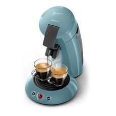 SENSEO Machine à café à dosettes Senseo HD6553/21 - Bleu