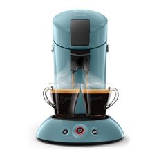SENSEO Machine à café à dosettes Senseo HD6553/21 - Bleu