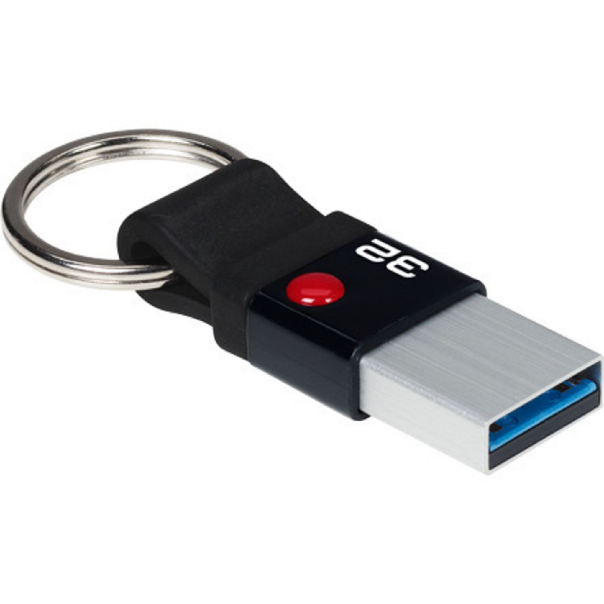 QILIVE Clé USB 32 GO USB 3.2 K103 - Gris pas cher 