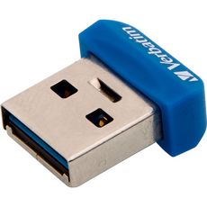 VERBATIM Clé USB NANO 32G SNS USB3.2G1 - Bleu